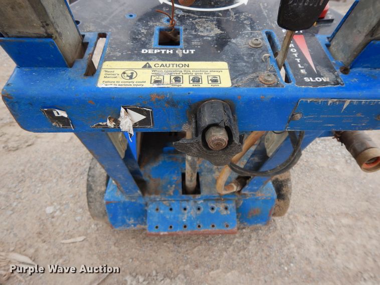 image for item GG9304 2006 Dixie Diamond  concrete saw