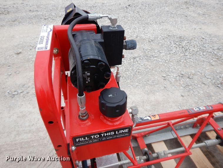 image for item GG9305 Razorback SE12  concrete screed