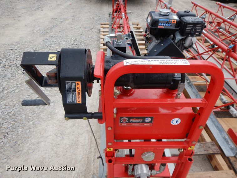 image for item GG9305 Razorback SE12  concrete screed