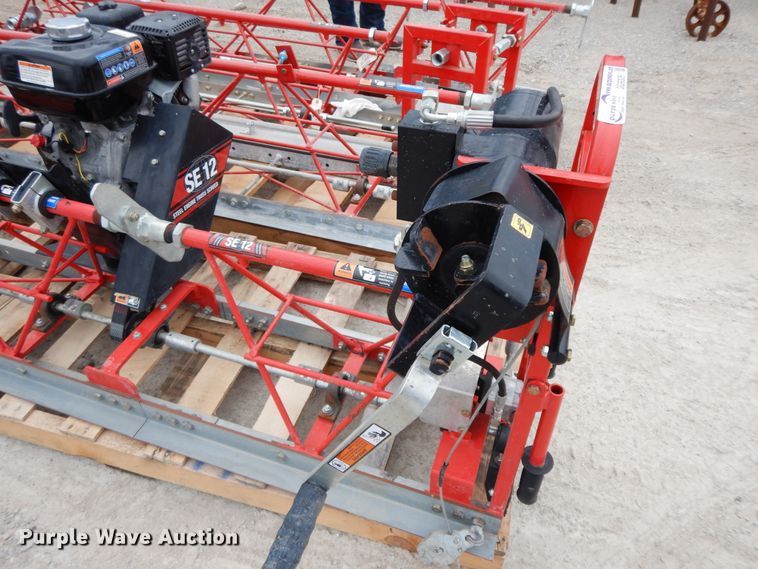 image for item GG9305 Razorback SE12  concrete screed