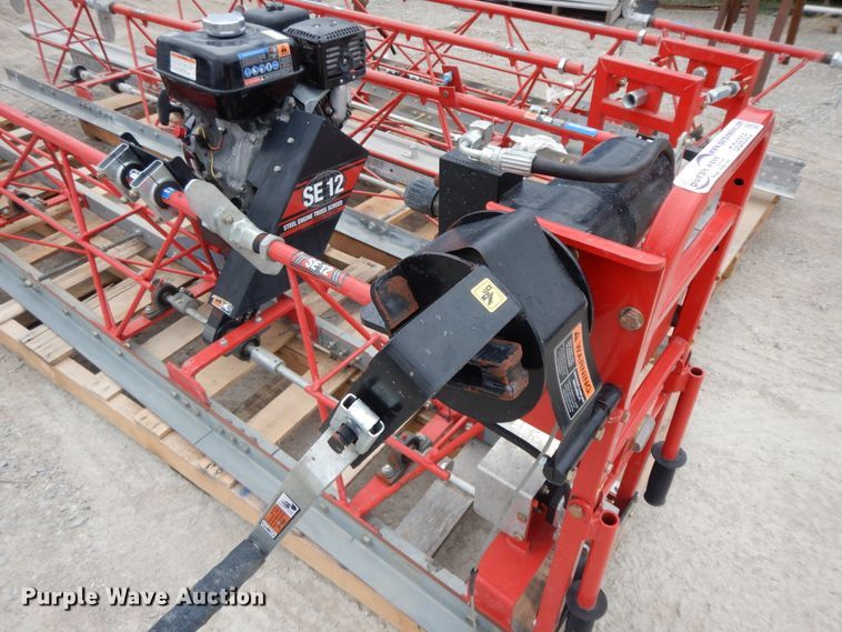 image for item GG9305 Razorback SE12  concrete screed