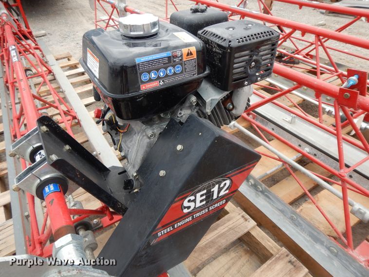 image for item GG9305 Razorback SE12  concrete screed