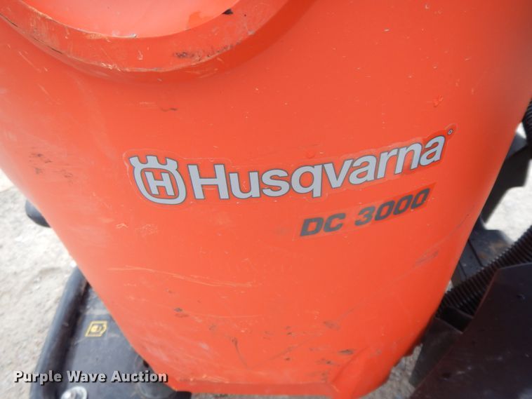 image for item GG9306 Husqvarna DC 3000  shop vacuum