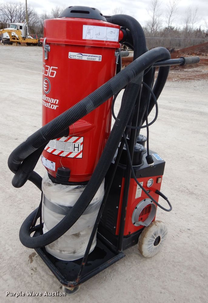 image for item GG9307 2017 Pullman S36  dust extractor