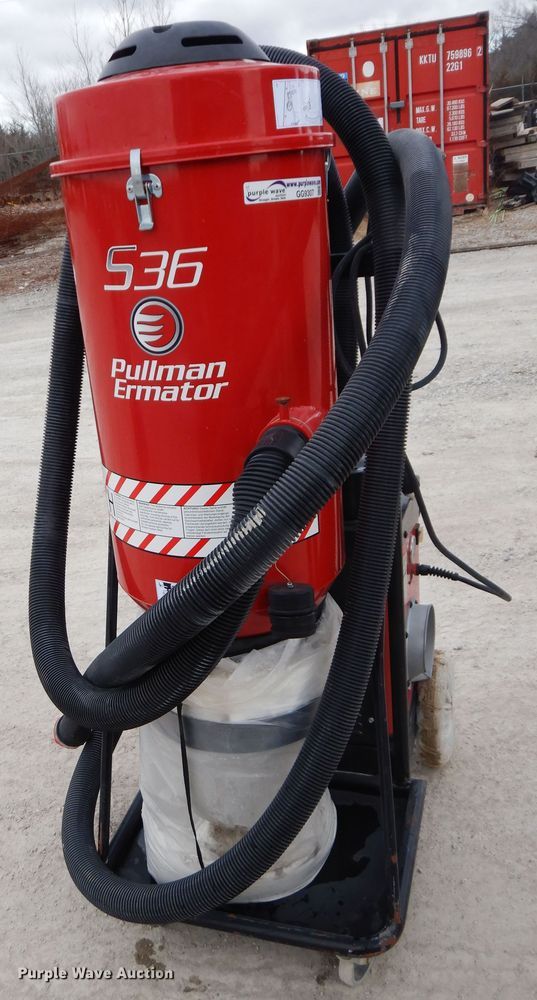image for item GG9307 2017 Pullman S36  dust extractor