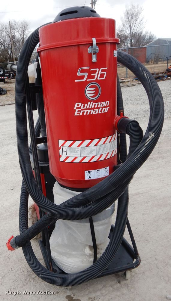 image for item GG9307 2017 Pullman S36  dust extractor