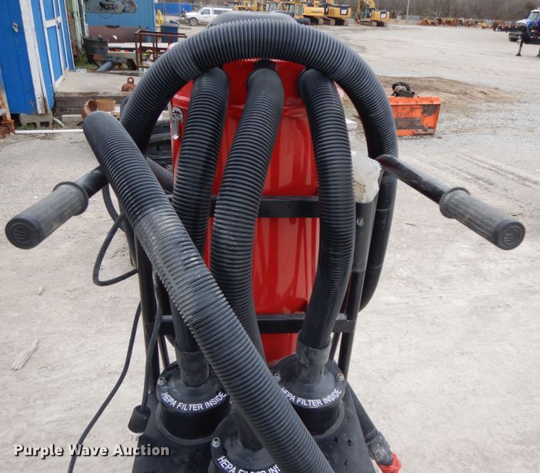 image for item GG9307 2017 Pullman S36  dust extractor