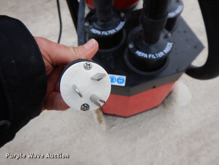 image for item GG9307 2017 Pullman S36  dust extractor