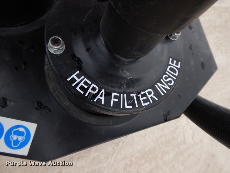 image for item GG9307 2017 Pullman S36  dust extractor