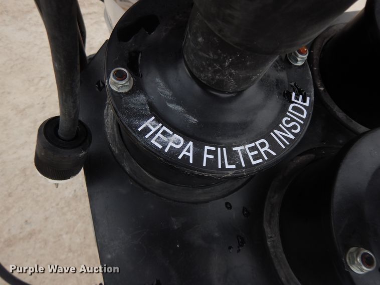 image for item GG9307 2017 Pullman S36  dust extractor