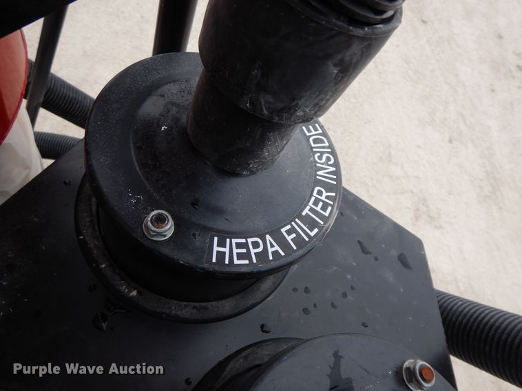 image for item GG9307 2017 Pullman S36  dust extractor