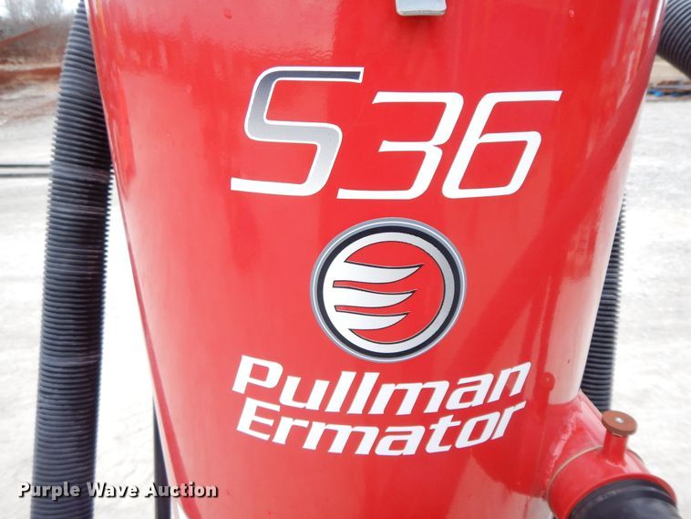 image for item GG9307 2017 Pullman S36  dust extractor
