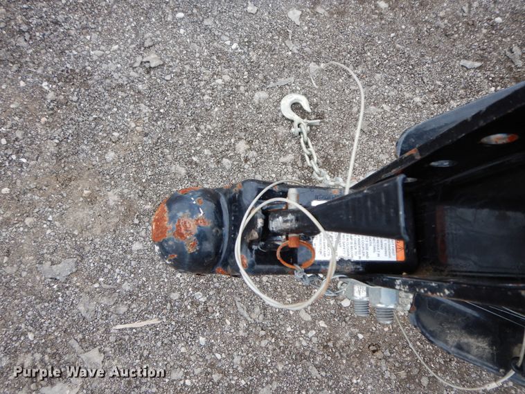 image for item GG9315 2017 PJ Deckover F8242  equipment trailer