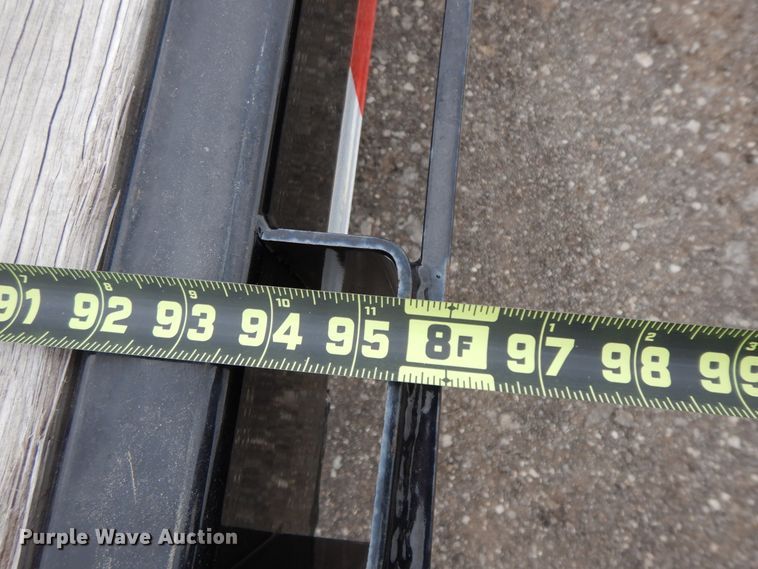 image for item GG9315 2017 PJ Deckover F8242  equipment trailer