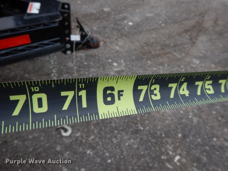 image for item GG9315 2017 PJ Deckover F8242  equipment trailer