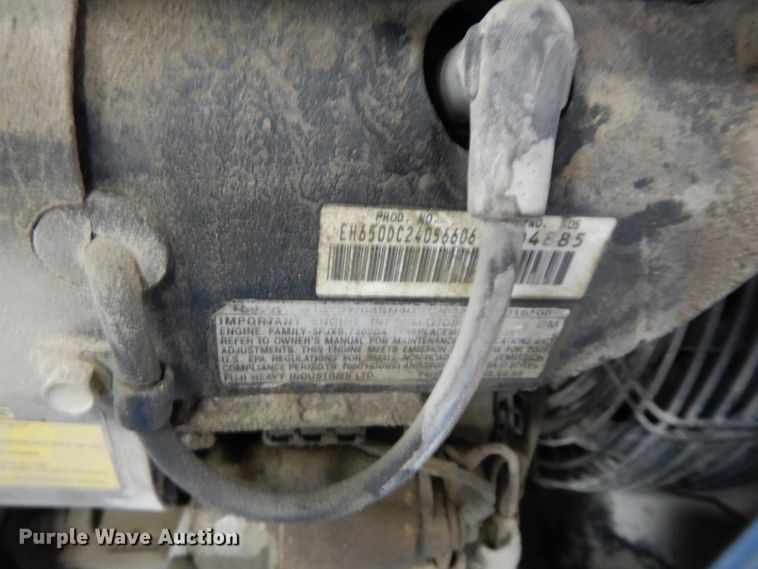 image for item GG9318 Miller Bobcat 250  welder