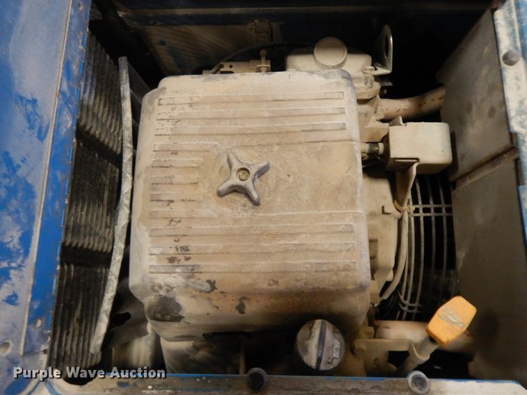 image for item GG9318 Miller Bobcat 250  welder