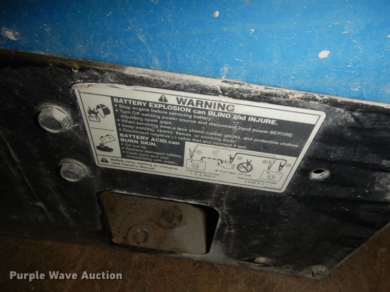 image for item GG9318 Miller Bobcat 250  welder