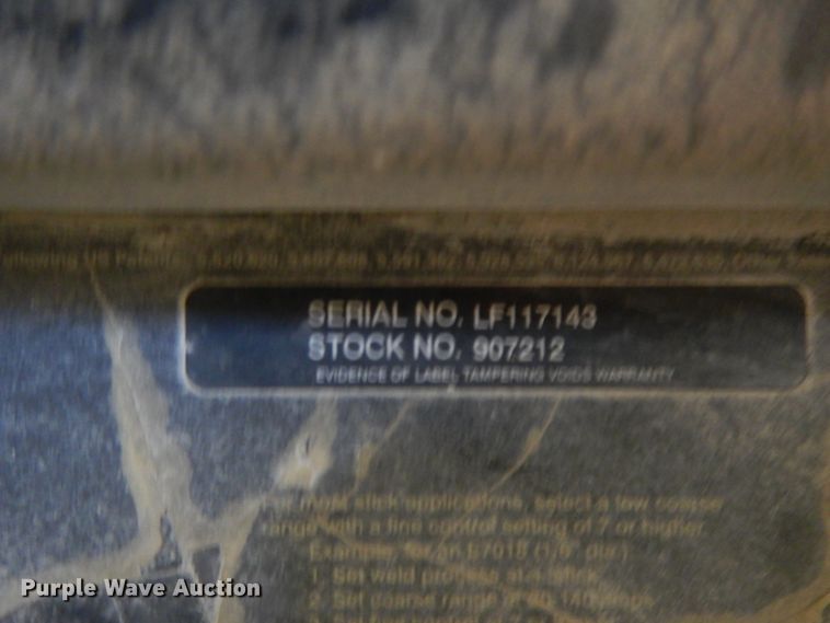 image for item GG9318 Miller Bobcat 250  welder