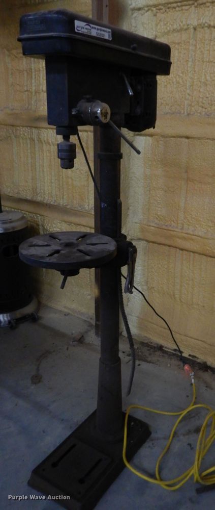 image for item GG9321 1994  Master Mechanic drill press