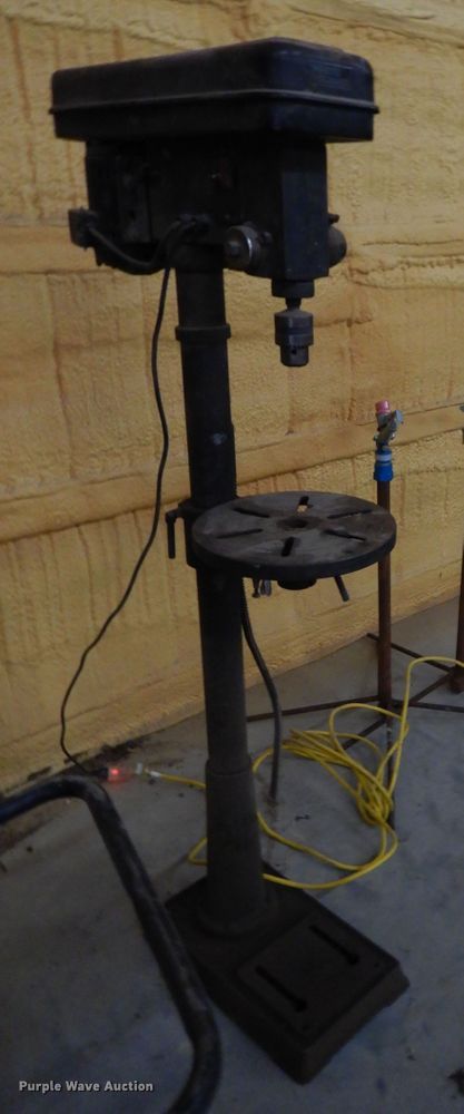 image for item GG9321 1994  Master Mechanic drill press