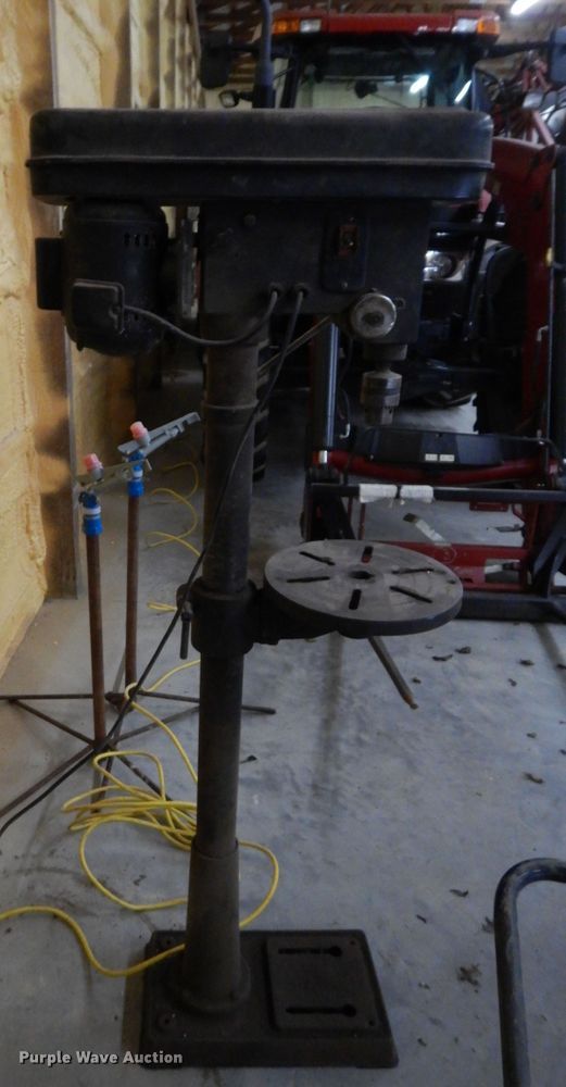 image for item GG9321 1994  Master Mechanic drill press