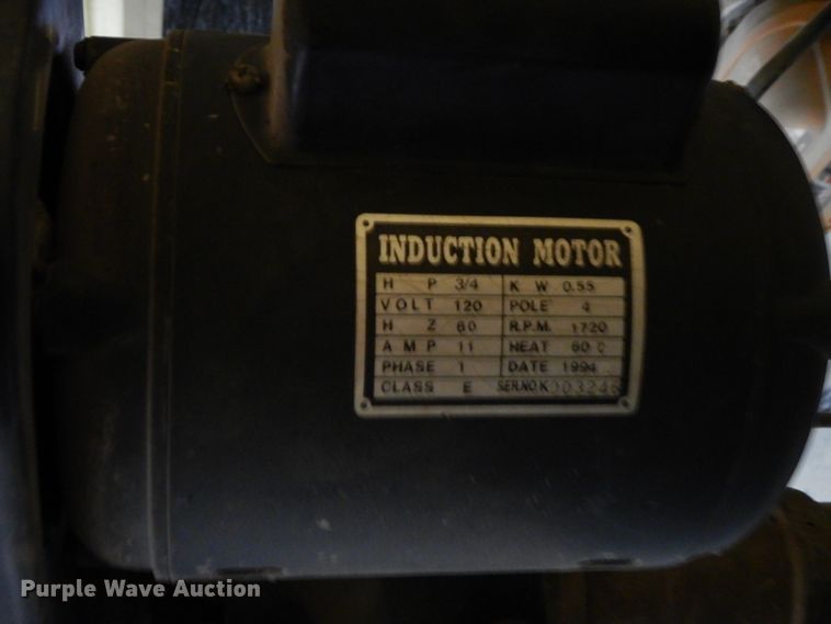 image for item GG9321 1994  Master Mechanic drill press