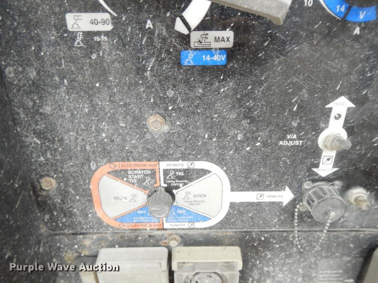 image for item GG9322 Miller Big 40  welder