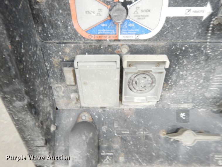 image for item GG9322 Miller Big 40  welder