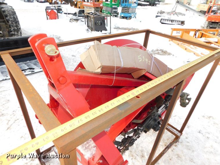 image for item GQ9931 2020 Mower King ditcher