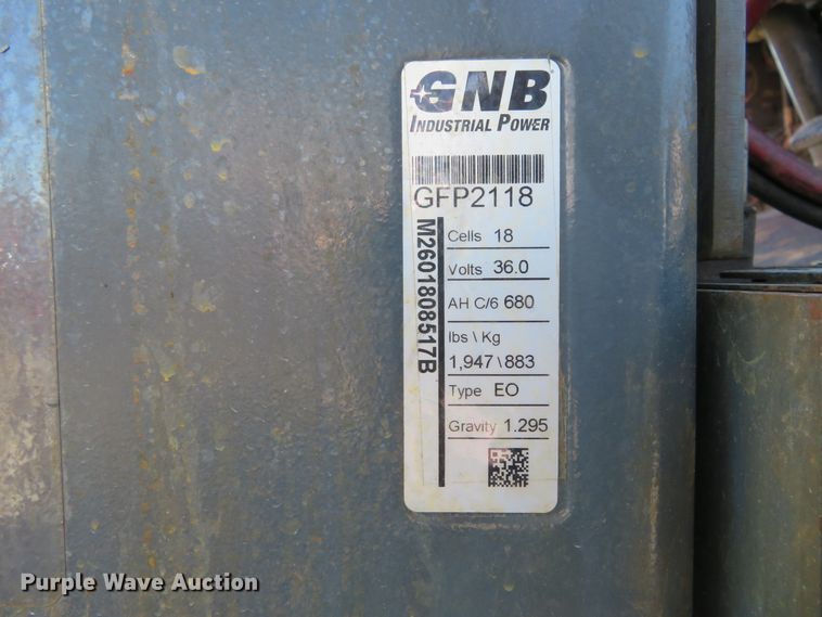 image for item GT9483 Toyota 5FBE18  forklift