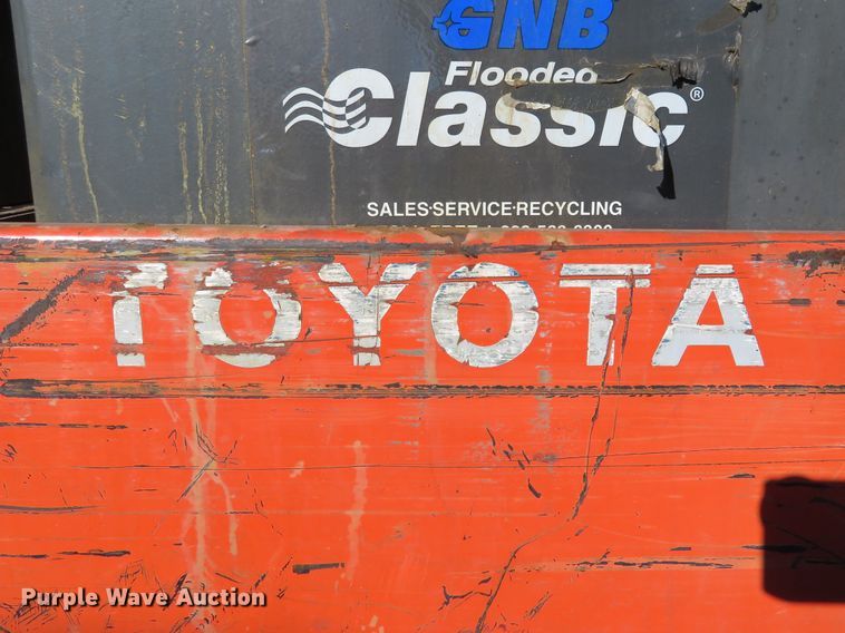 image for item GT9483 Toyota 5FBE18  forklift