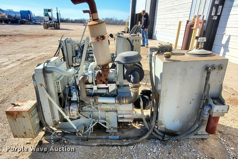 image for item HC9151 Kubota V3800-DI-T  engine