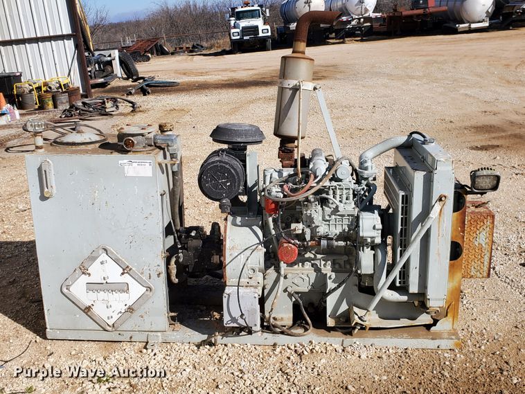 image for item HC9151 Kubota V3800-DI-T  engine