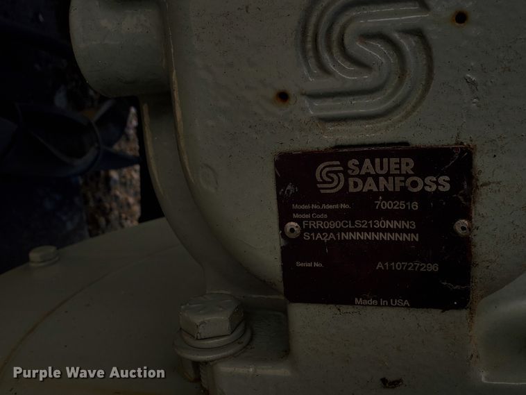 image for item HC9151 Kubota V3800-DI-T  engine