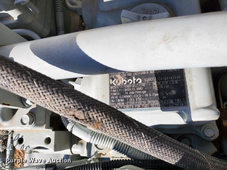 image for item HC9151 Kubota V3800-DI-T  engine