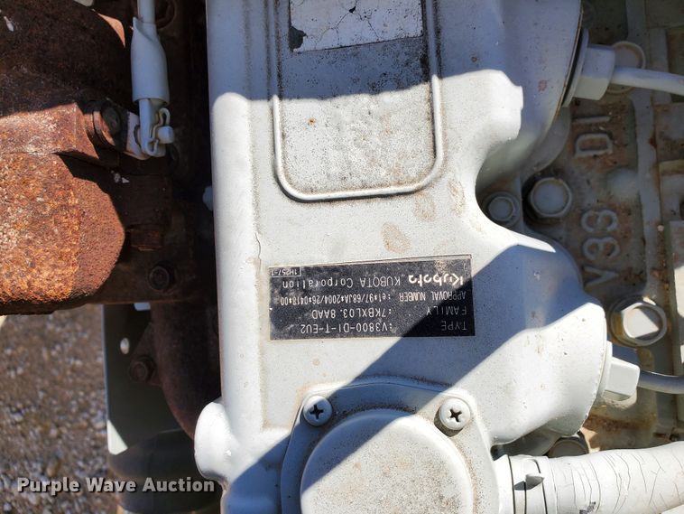 image for item HC9151 Kubota V3800-DI-T  engine