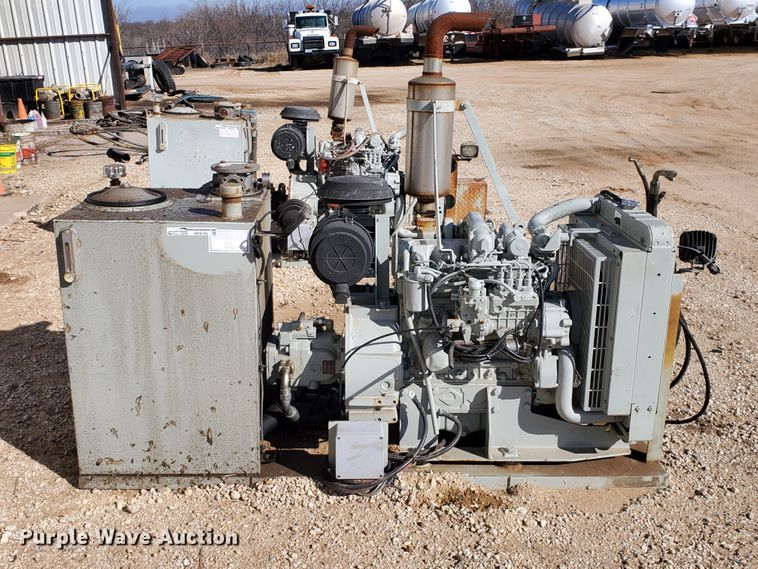 image for item HC9152 Kubota V3800-DI-T  engine