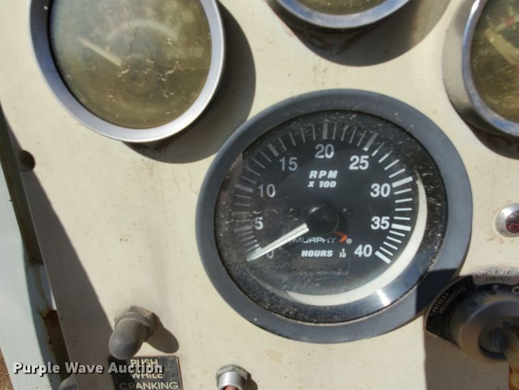 image for item HC9152 Kubota V3800-DI-T  engine