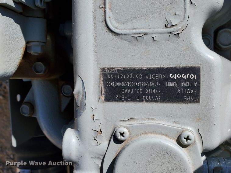 image for item HC9152 Kubota V3800-DI-T  engine