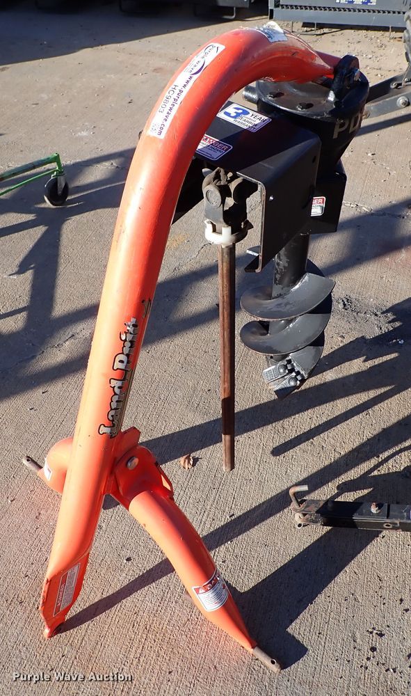 Land Pride PD10 post hole auger in Wichita, KS Item HC9803 sold