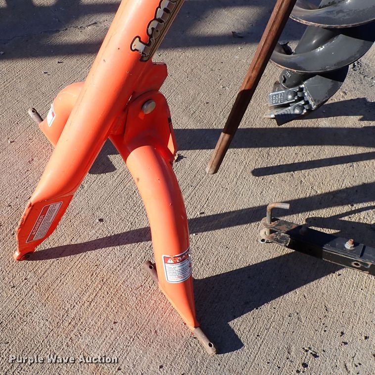Land Pride PD10 post hole auger in Wichita, KS Item HC9803 sold