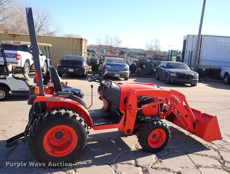 image for item HC9807 Kubota B2320HSD  MFWD tractor