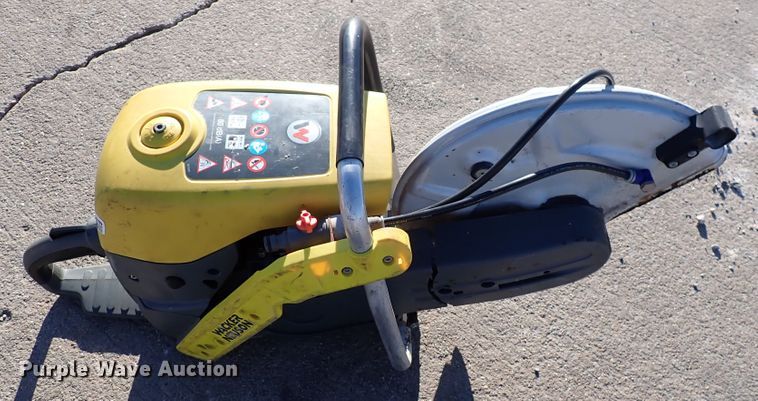 image for item HC9829 Wacker Neuson BTS635S cut-off saw