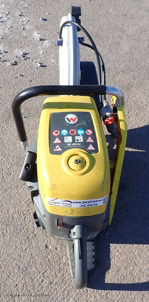 image for item HC9829 Wacker Neuson BTS635S cut-off saw