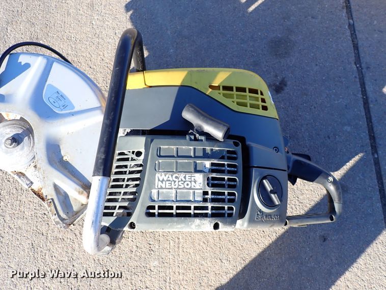 image for item HC9829 Wacker Neuson BTS635S cut-off saw