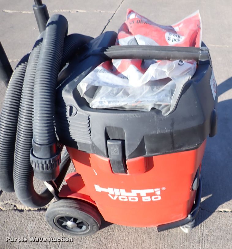 image for item HC9830 Hilti VCD-50 vacuum