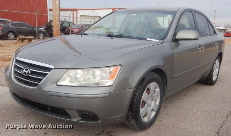 image for item HG9772 2009 Hyundai Sonata