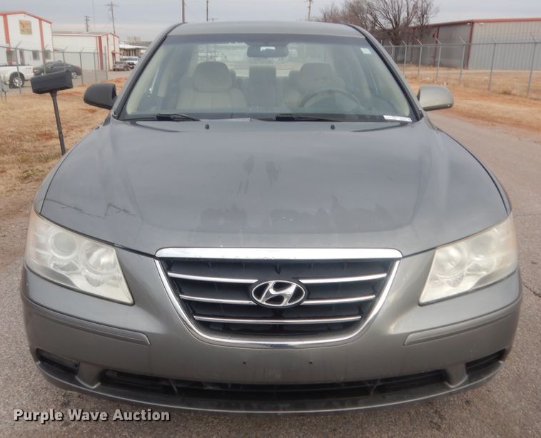 image for item HG9772 2009 Hyundai Sonata
