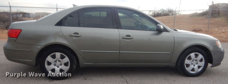image for item HG9772 2009 Hyundai Sonata